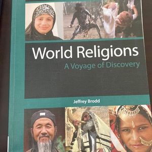 World Religions a voyage of discovery Textbook, good condition